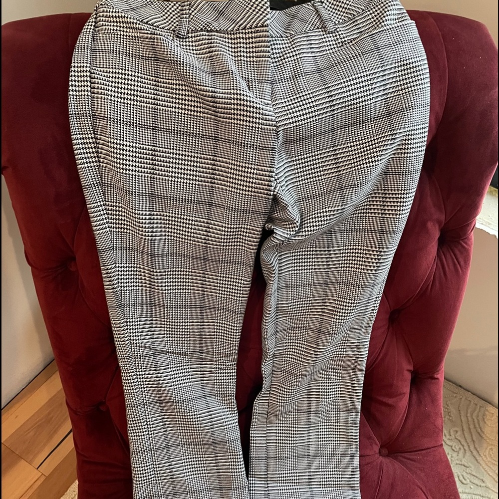 Express Plaid Dress Pants